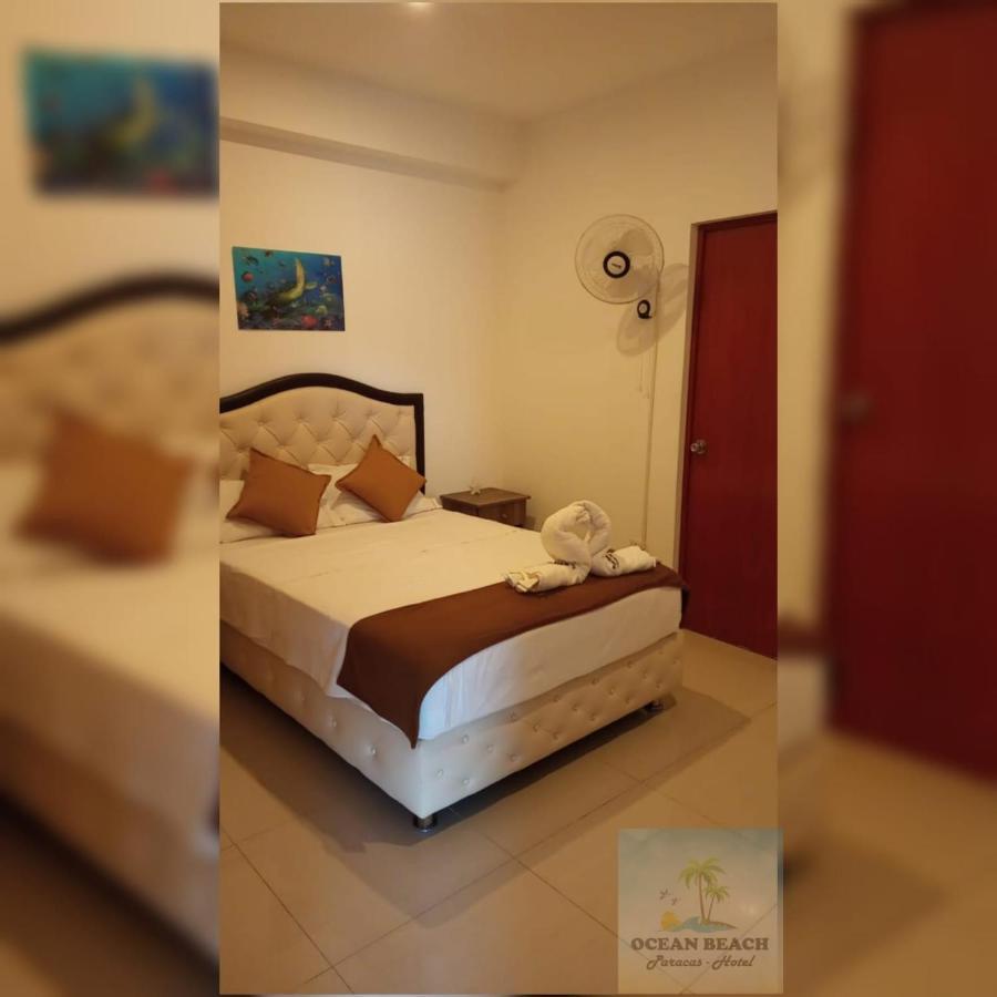 Hotel Ocean Beach Paracas Exterior photo