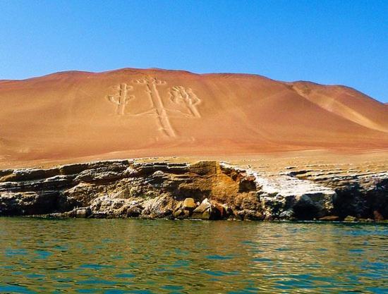 Hotel Ocean Beach Paracas Exterior photo