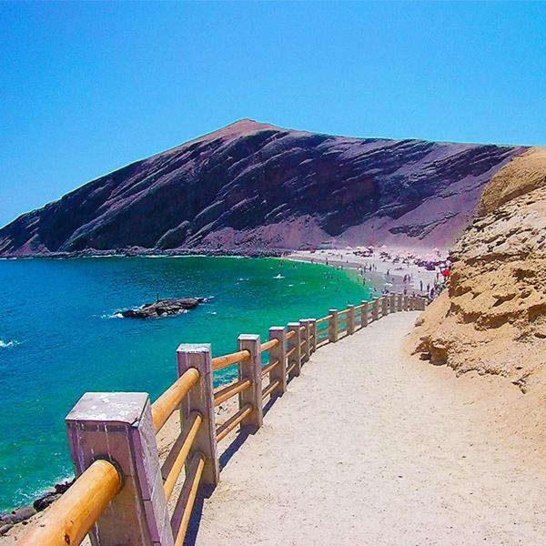 Hotel Ocean Beach Paracas Exterior photo