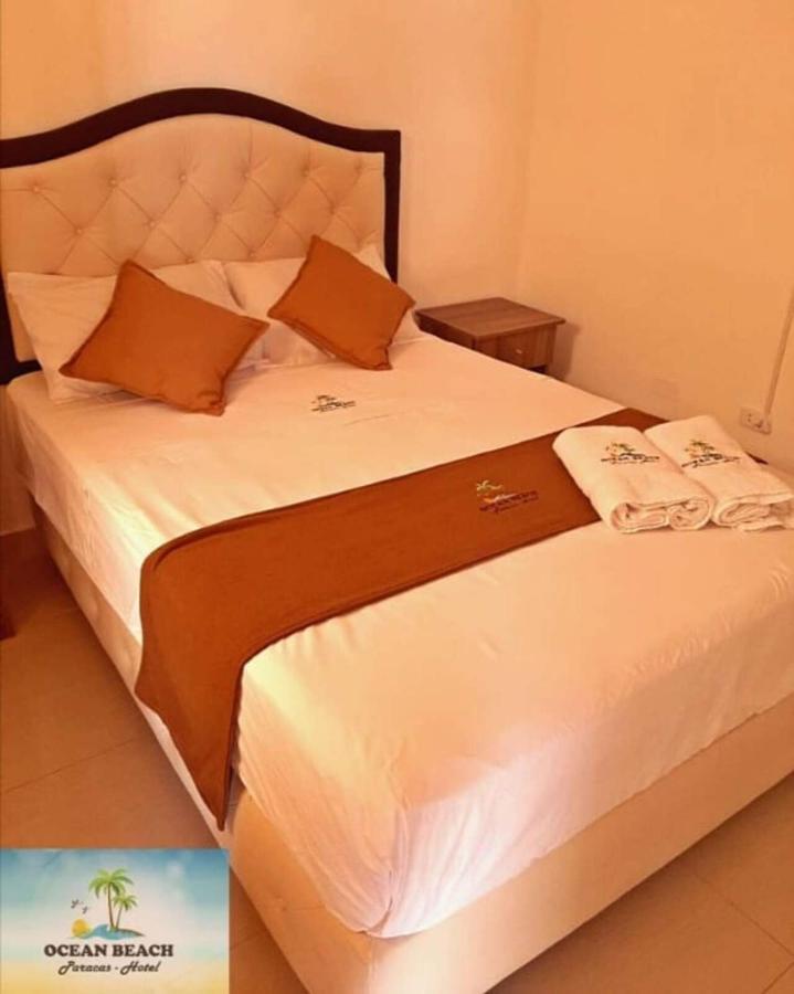 Hotel Ocean Beach Paracas Exterior photo