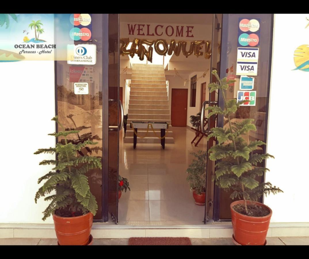 Hotel Ocean Beach Paracas Exterior photo