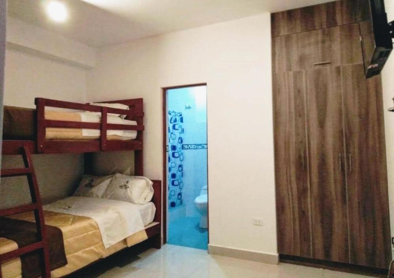Hotel Ocean Beach Paracas Exterior photo
