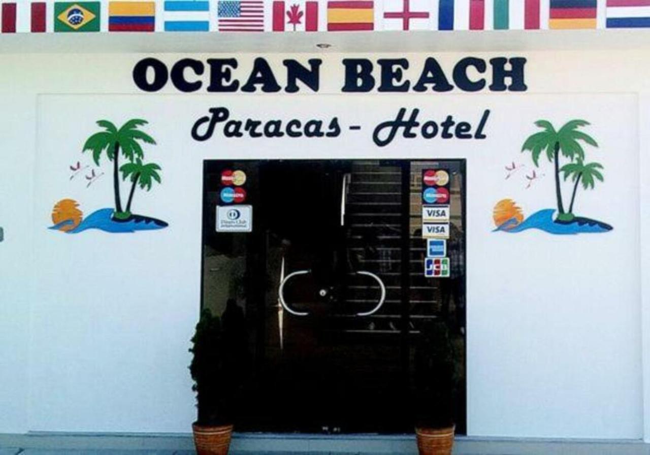 Hotel Ocean Beach Paracas Exterior photo