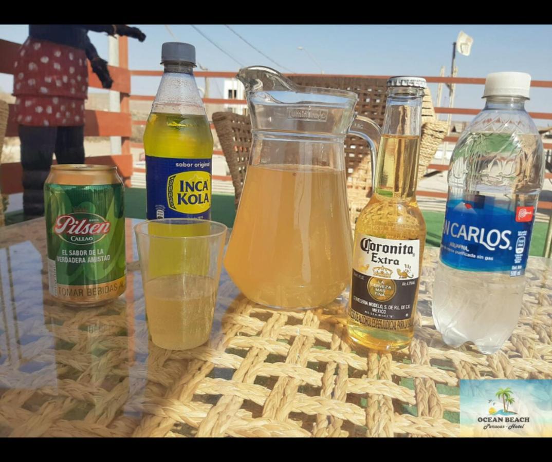 Hotel Ocean Beach Paracas Exterior photo