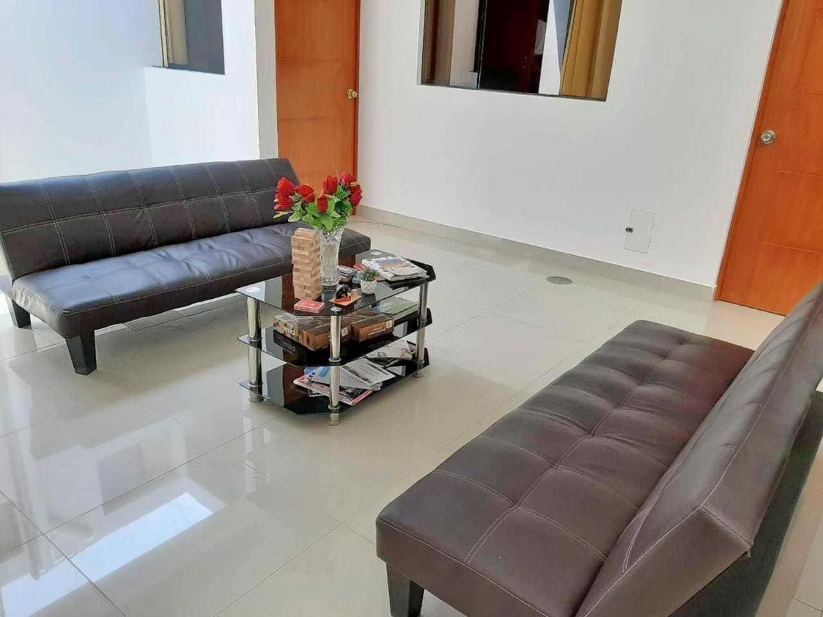 Hotel Ocean Beach Paracas Exterior photo