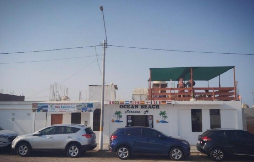 Hotel Ocean Beach Paracas Exterior photo